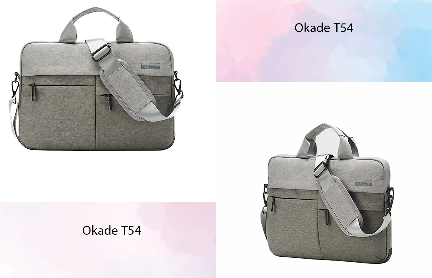 کیف لپ تاپ اوکاده مدل Okade T54 مناسب لپ تاپ 13.3 اینچی